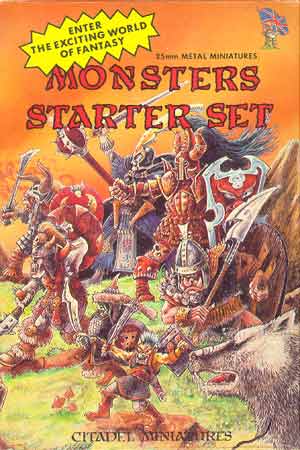 BC2 Monsters Starter Set