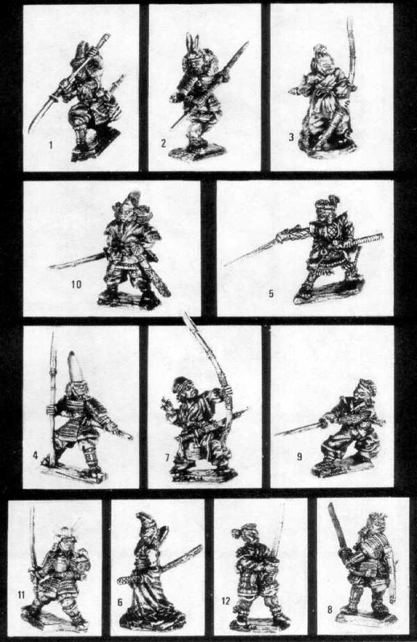 DL1 - Aly Morrison's Oriental Heroes - Ferocious Samurai Warriors - Compendium 2