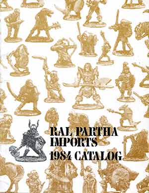 1984 Catalog Front Cover