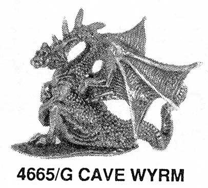 C29 Spined Dragon & Hatchling / Cave Wyrm