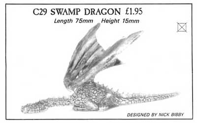 C29 Stealthy Young Dragon / Swamp Dragon