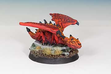 C29 Horned Young Dragon