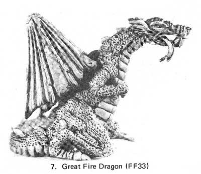 FF33 v1 Great Fire Dragon from WD14