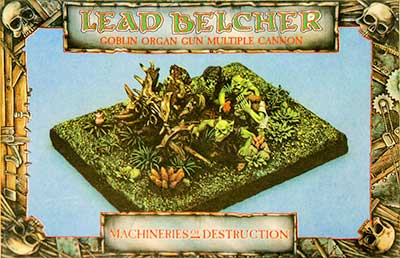 MD3 Lead Belcher - Box Front