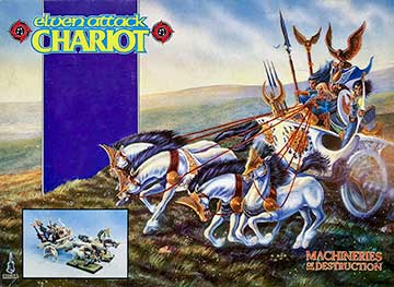 MD4 Elven Attack Chariot - Box