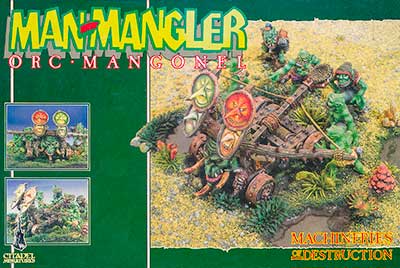 MD5 Man-Mangler Orc Mangonel - Box Front