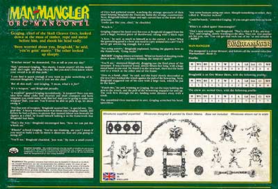 MD5 Man-Mangler Orc Mangonel - Box