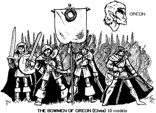 RR7 The Bowmen of Oreon - Compendium 2