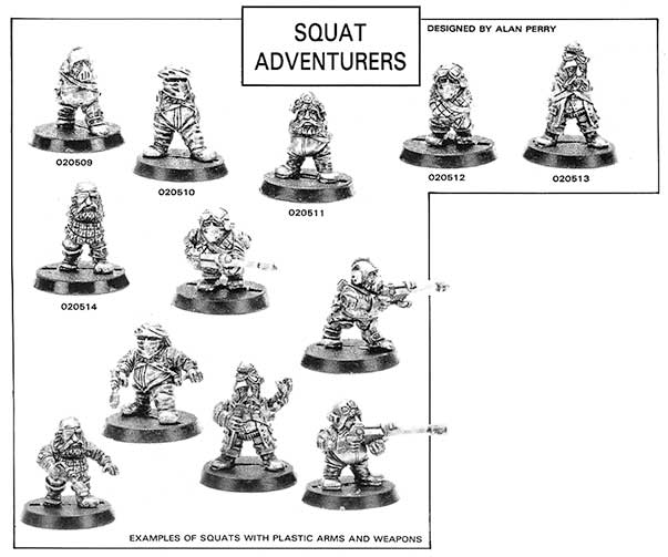 0205 Squat Adventurers - WD113 (May 89)