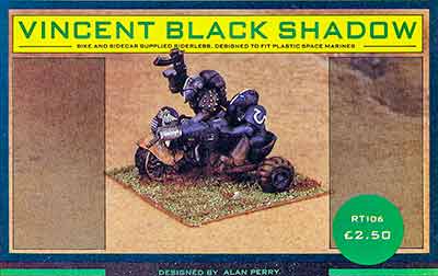 RT106 / 4006 Vincent Black Shadow - WD99 (Apr 1988)