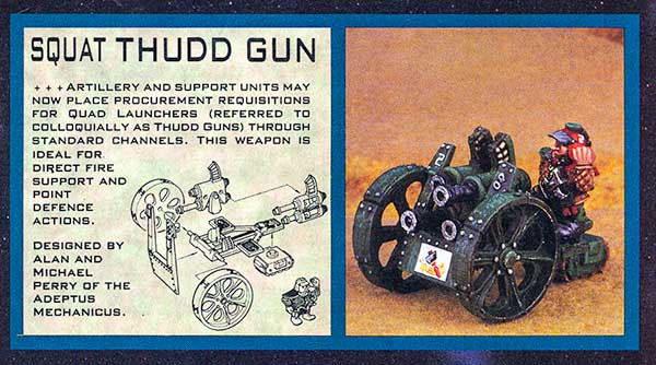 RT304 Squat Thudd Gun - WD101 (May 88)