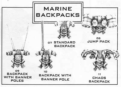4103 Marine Backpacks - Cat88 (Aug 88)
