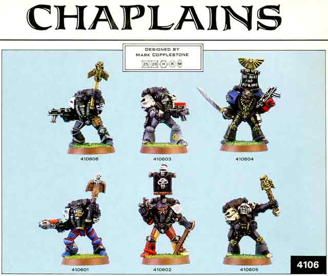 4106 Chaplains - WD108 (Dec 88)