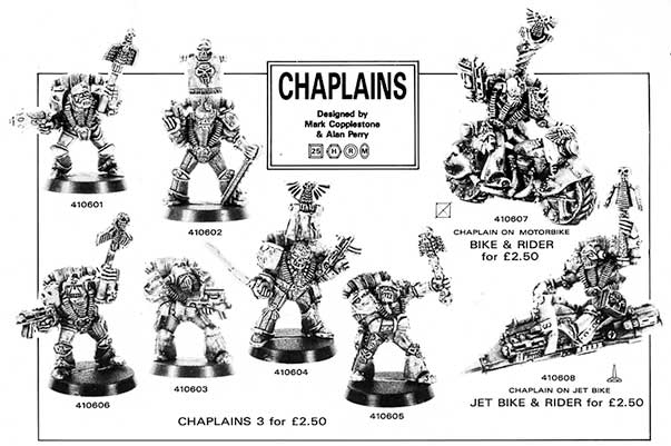 4106 Chaplains - 1988 Loose Flyer