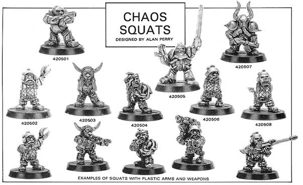 4205 Chaos Squats - WD113 (May 89)
