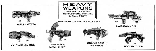 Heavy Weapons - Jun 88 Flyer