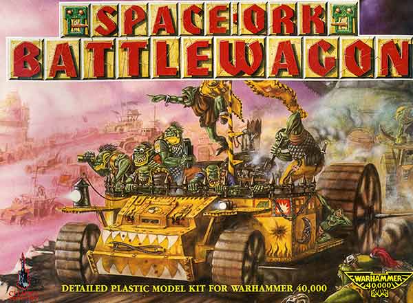 RTB14 Space Ork Battlewagon - Box Art