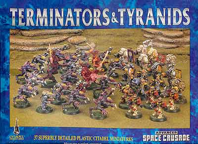 RTB16 Tyranids & Terminators - Box Front